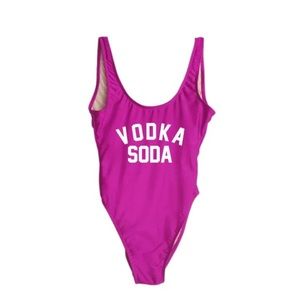 Ravesuit- Vodka Soda once piece